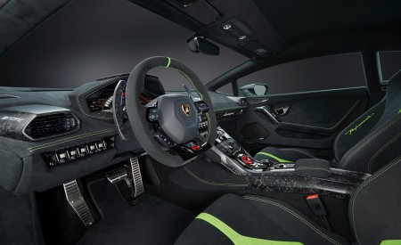 2018 Lamborghini Huracán Performante Interior Wallpapers 450x275 (109)