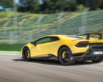 2018 Lamborghini Huracán Performante Rear Three-Quarter Wallpapers 150x120