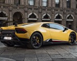 2018 Lamborghini Huracán Performante Rear Three-Quarter Wallpapers 150x120