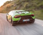2018 Lamborghini Huracán Performante Rear Three-Quarter Wallpapers 150x120