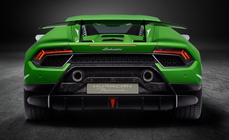 2018 Lamborghini Huracán Performante Rear Wallpapers 450x275 (108)