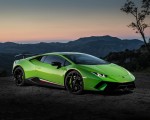 2018 Lamborghini Huracán Performante Side Wallpapers 150x120