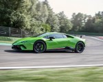 2018 Lamborghini Huracán Performante Side Wallpapers 150x120