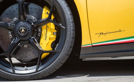 2018 Lamborghini Huracán Performante Wheel Wallpapers 450x275 (96)
