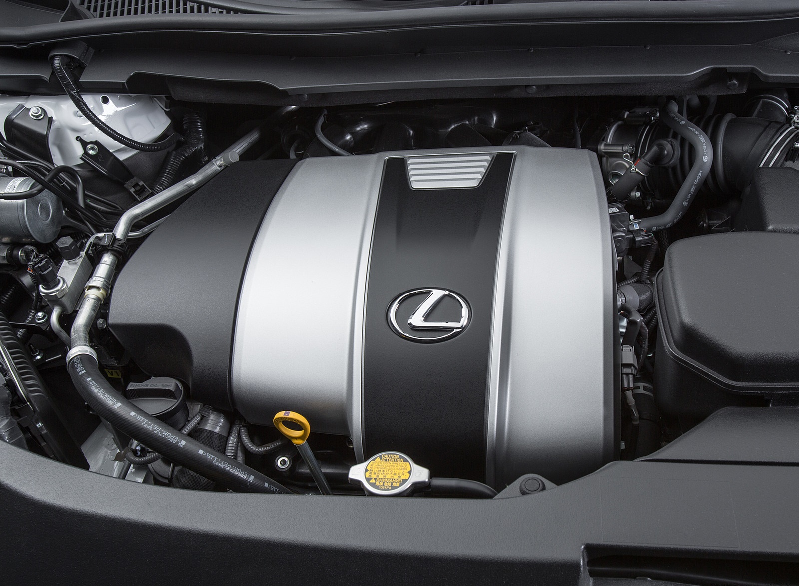 2018 Lexus RX 350 Engine Wallpapers #42 of 64