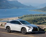 2018 Lexus RX 350 F SPORT Front Three-Quarter Wallpapers 150x120 (16)