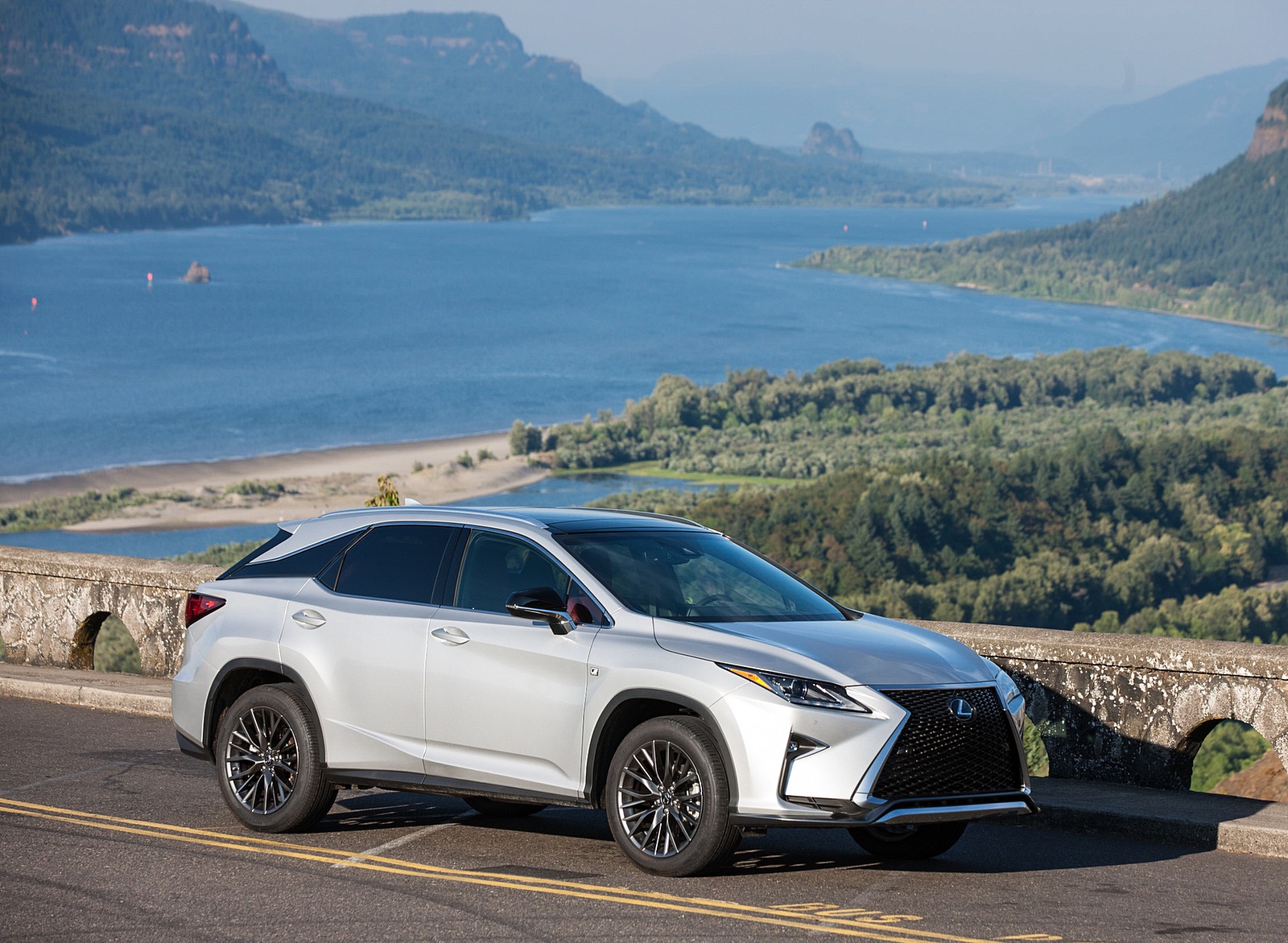 2018 Lexus RX 350 F SPORT Front Three-Quarter Wallpapers #16 of 64