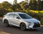 2018 Lexus RX 350 F SPORT Front Three-Quarter Wallpapers 150x120