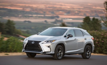 2018 Lexus RX 350 F SPORT Front Three-Quarter Wallpapers 450x275 (1)