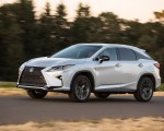 2018 Lexus RX 350 F SPORT Front Three-Quarter Wallpapers 150x120