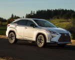 2018 Lexus RX 350 F SPORT Front Three-Quarter Wallpapers 150x120 (4)