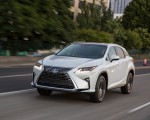 2018 Lexus RX 350 F SPORT Front Three-Quarter Wallpapers 150x120