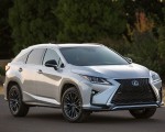 2018 Lexus RX 350 F SPORT Front Three-Quarter Wallpapers 150x120 (14)