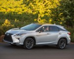 2018 Lexus RX 350 F SPORT Front Three-Quarter Wallpapers 150x120 (6)