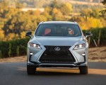 2018 Lexus RX 350 F SPORT Front Wallpapers 150x120