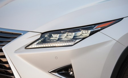 2018 Lexus RX 350 F SPORT Headlight Wallpapers 450x275 (29)