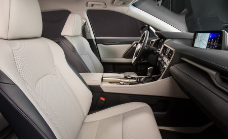 2018 Lexus RX 350 F SPORT Interior Front Seats Wallpapers 450x275 (39)
