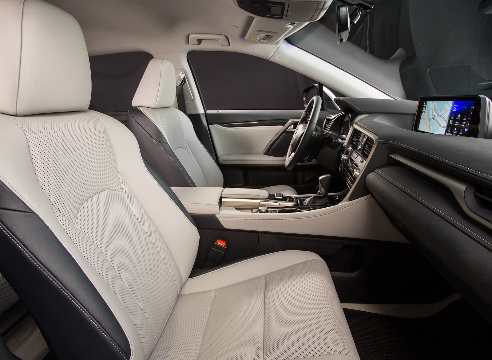 2018 Lexus RX 350 F SPORT Interior Front Seats Wallpapers #39 of 64