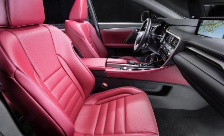 2018 Lexus RX 350 F SPORT Interior Front Seats Wallpapers 450x275 (38)