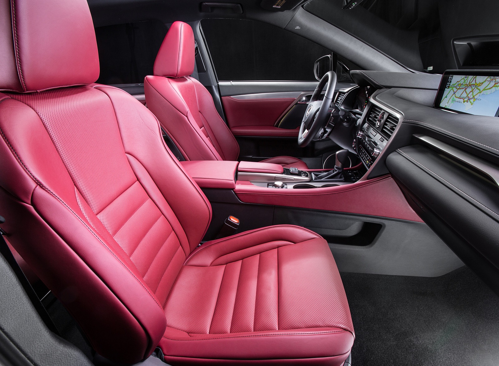 2018 Lexus RX 350 F SPORT Interior Front Seats Wallpapers #38 of 64