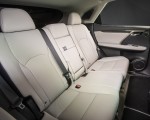 2018 Lexus RX 350 F SPORT Interior Rear Seats Wallpapers 150x120 (35)