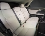 2018 Lexus RX 350 F SPORT Interior Rear Seats Wallpapers 150x120