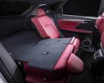 2018 Lexus RX 350 F SPORT Interior Rear Seats Wallpapers 150x120