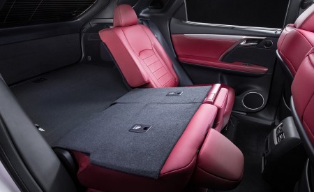 2018 Lexus RX 350 F SPORT Interior Rear Seats Wallpapers 450x275 (37)