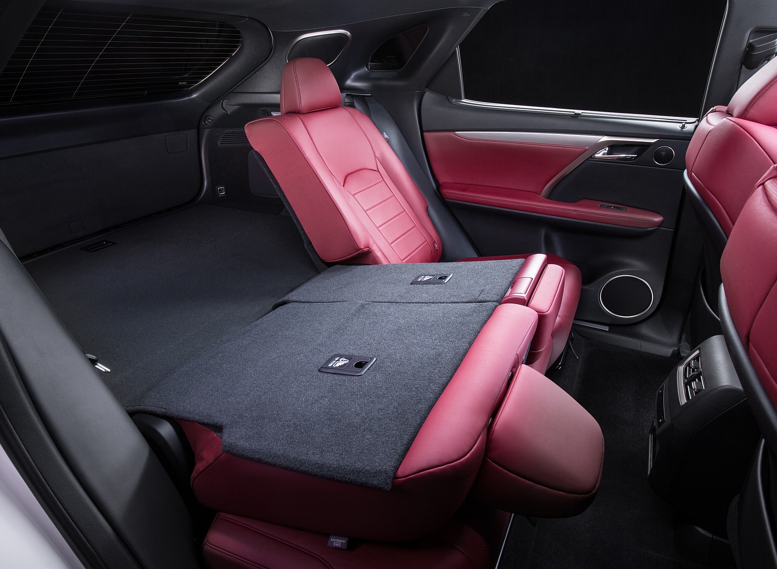 2018 Lexus RX 350 F SPORT Interior Rear Seats Wallpapers #37 of 64