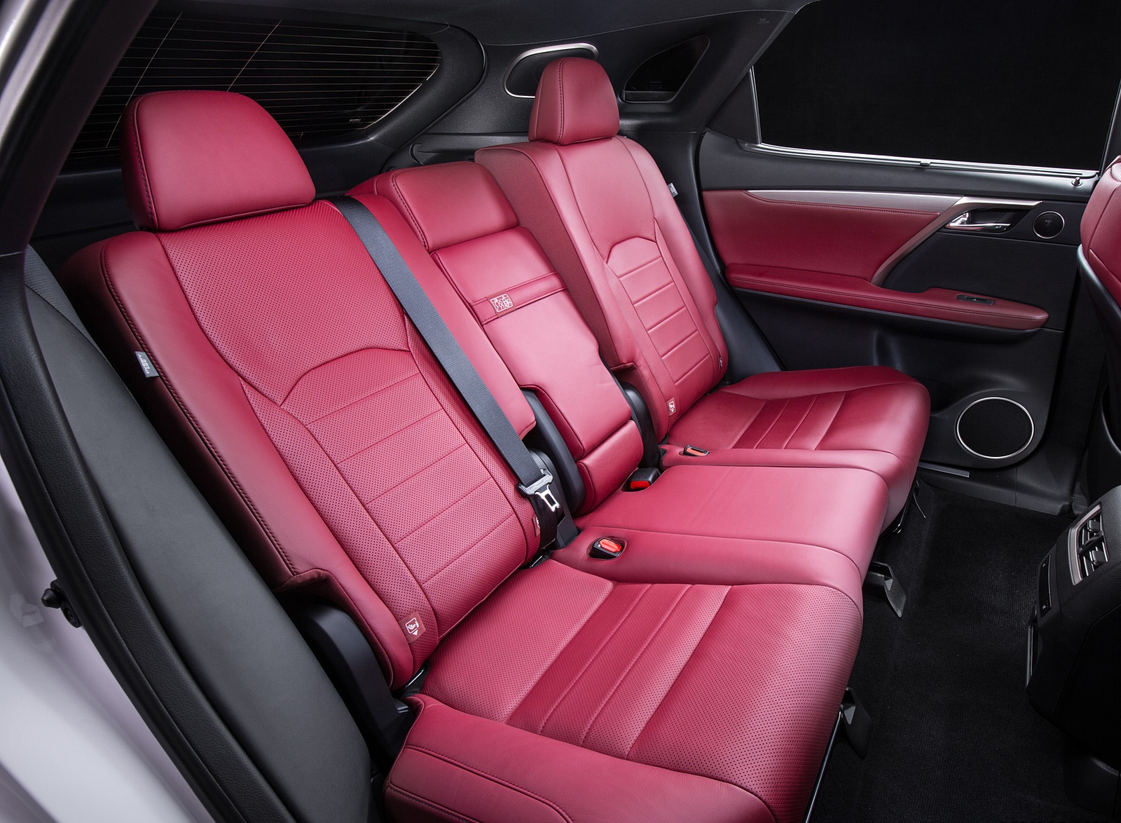 2018 Lexus Rx 350 F Sport Interior Rear Seats Wallpapers 36