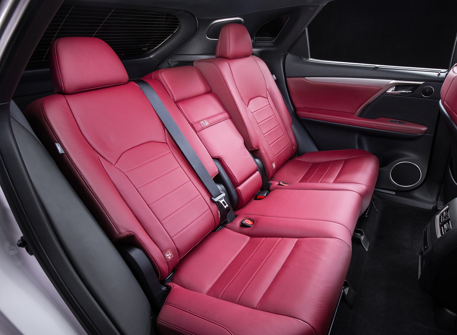 2018 Lexus RX 350 F SPORT Interior Rear Seats Wallpapers #36 of 64