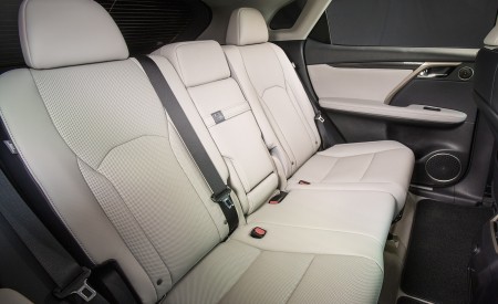 2018 Lexus RX 350 F SPORT Interior Rear Seats Wallpapers 450x275 (35)
