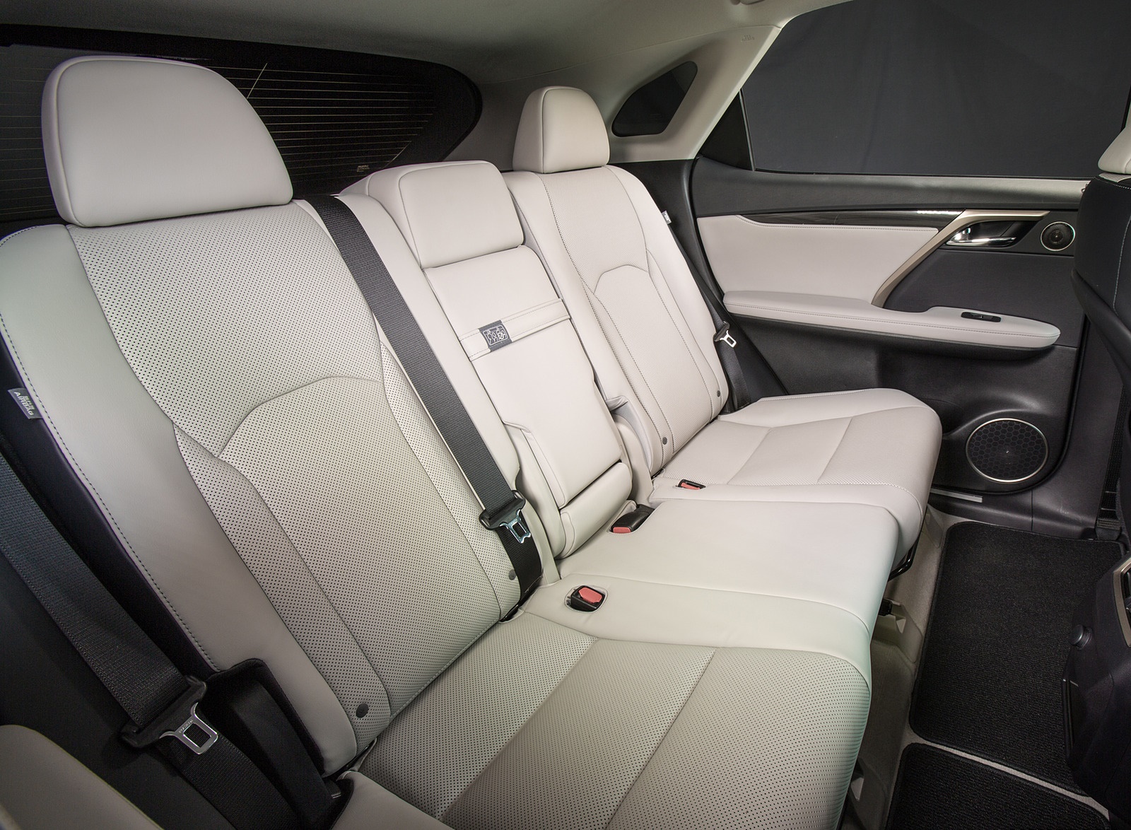 2018 Lexus Rx 350 F Sport Interior Rear Seats Wallpapers 35