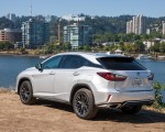 2018 Lexus RX 350 F SPORT Rear Three-Quarter Wallpapers 150x120 (20)