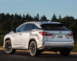 2018 Lexus RX 350 F SPORT Rear Three-Quarter Wallpapers 150x120