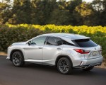 2018 Lexus RX 350 F SPORT Rear Three-Quarter Wallpapers 150x120 (8)