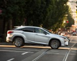 2018 Lexus RX 350 F SPORT Side Wallpapers 150x120