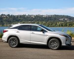 2018 Lexus RX 350 F SPORT Side Wallpapers 150x120