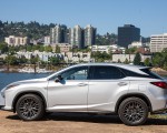 2018 Lexus RX 350 F SPORT Side Wallpapers 150x120