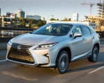 2018 Lexus RX 350 Front Three-Quarter Wallpapers 150x120