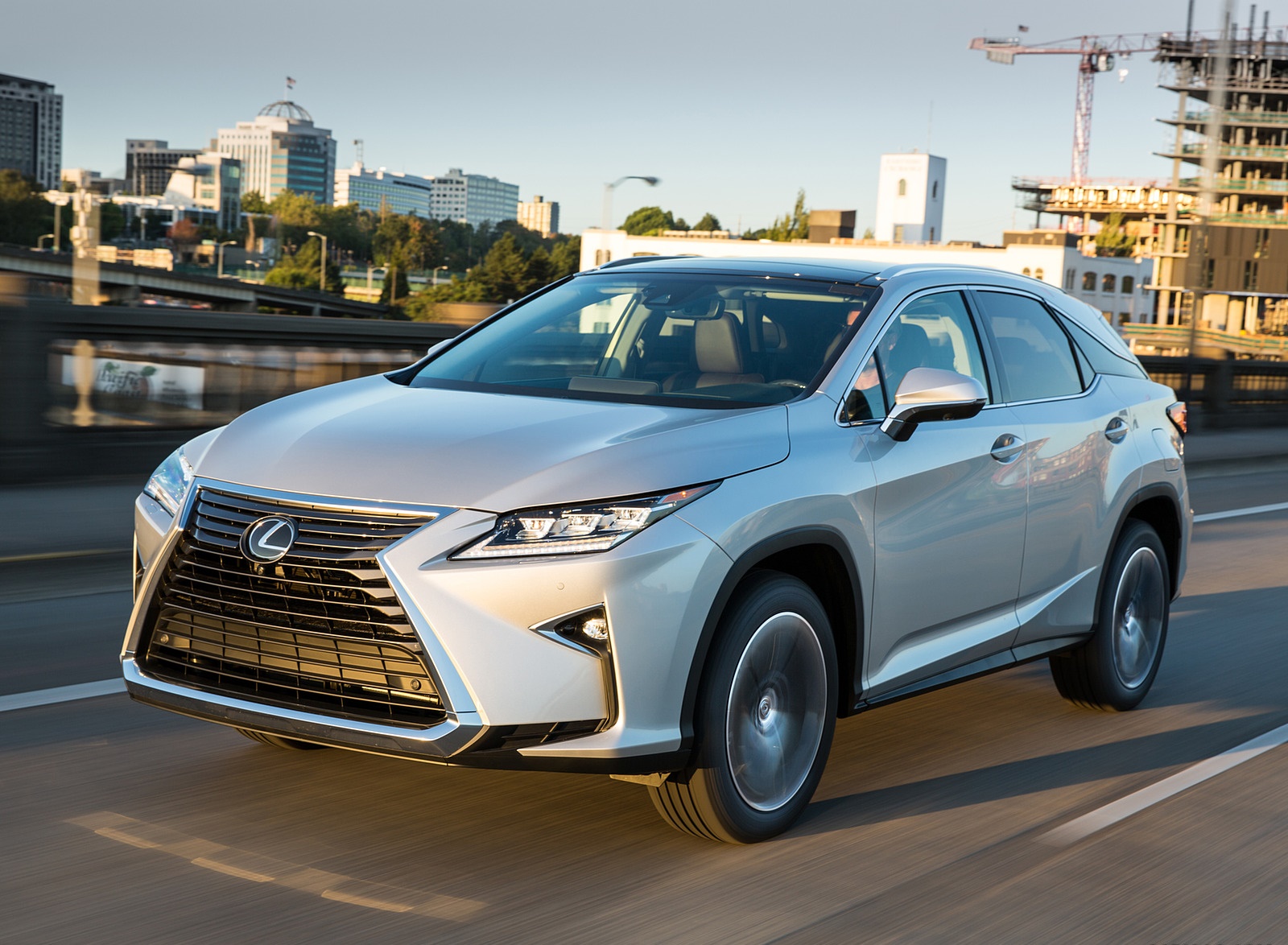 2018 Lexus RX 350 Front Three-Quarter Wallpapers #59 of 64