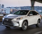 2018 Lexus RX 350 Front Three-Quarter Wallpapers 150x120