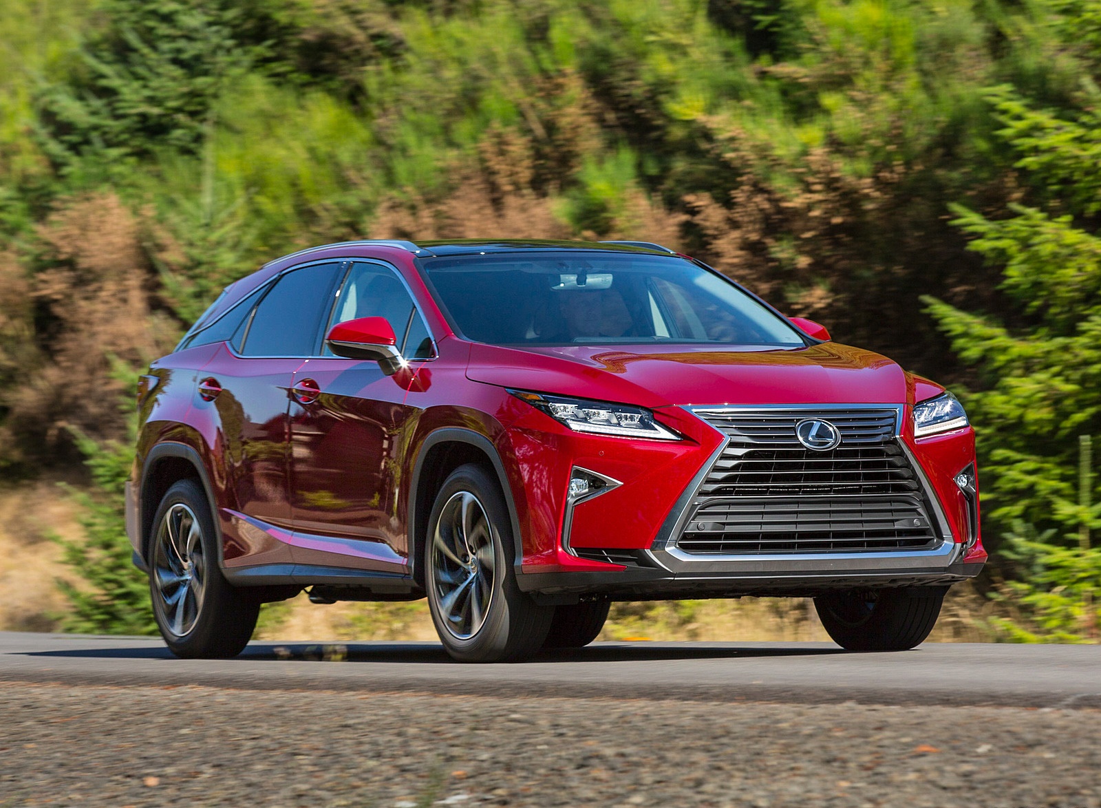 2018 Lexus RX 350 Front Three-Quarter Wallpapers #44 of 64