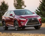 2018 Lexus RX 350 Front Three-Quarter Wallpapers 150x120 (45)