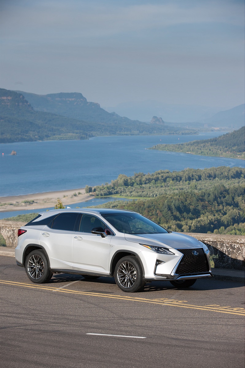 2018 Lexus RX 350 Front Three-Quarter Wallpapers #60 of 64