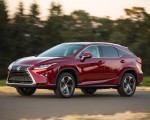 2018 Lexus RX 350 Front Three-Quarter Wallpapers 150x120