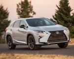 2018 Lexus RX 350 Front Wallpapers 150x120 (58)
