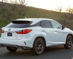 2018 Lexus RX 350 Rear Three-Quarter Wallpapers 150x120