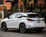 2018 Lexus RX 350 Rear Three-Quarter Wallpapers 150x120