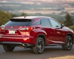 2018 Lexus RX 350 Rear Three-Quarter Wallpapers 150x120 (47)